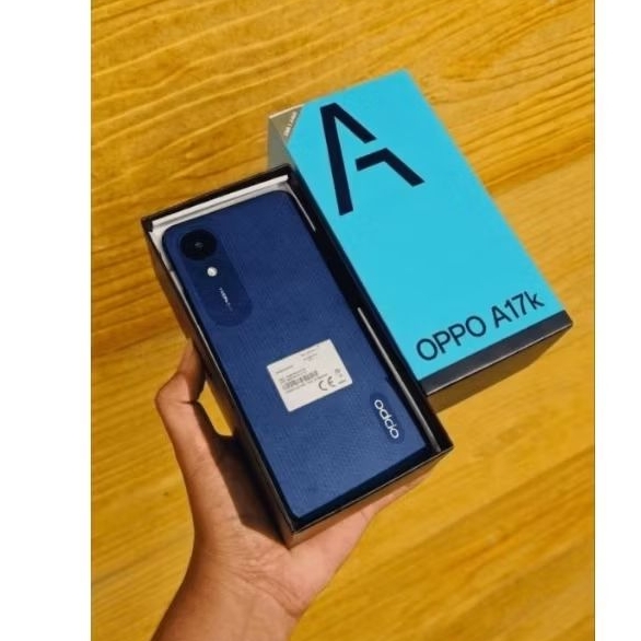 Oppo A17k 3/64GB Bekas, Garansi Resmi