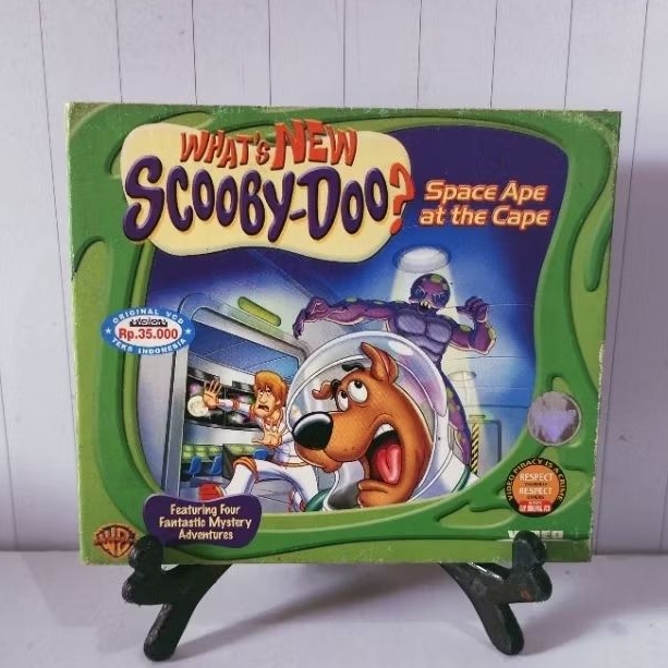 VCD SCOOBY DOO Space Ape at the Cape (Original)