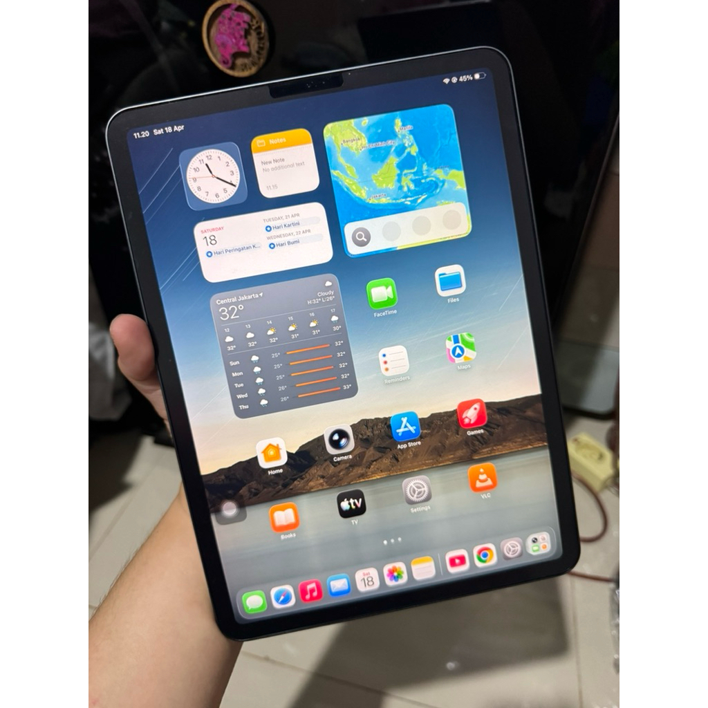 Ipad Pro 2020 11" 128GB (Unit Only)