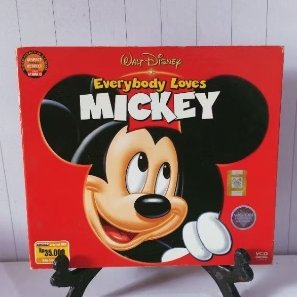 VCD MICKEY MOUSE , Everybody Loves Mickey (Original)