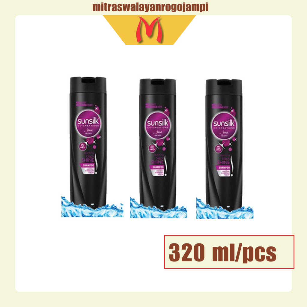Shampo Sunsilk Botol 320ml