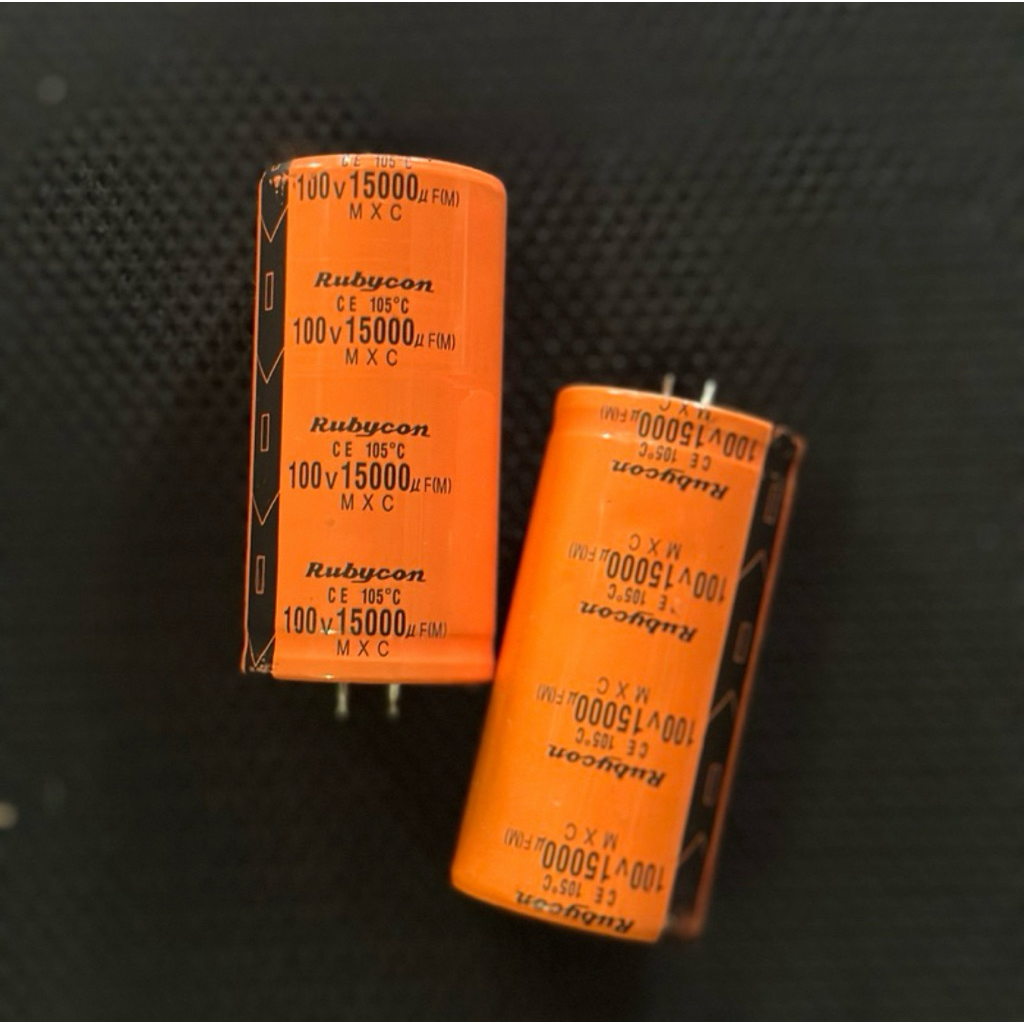 ELCO 15000uf 100V RUBYCON OREN