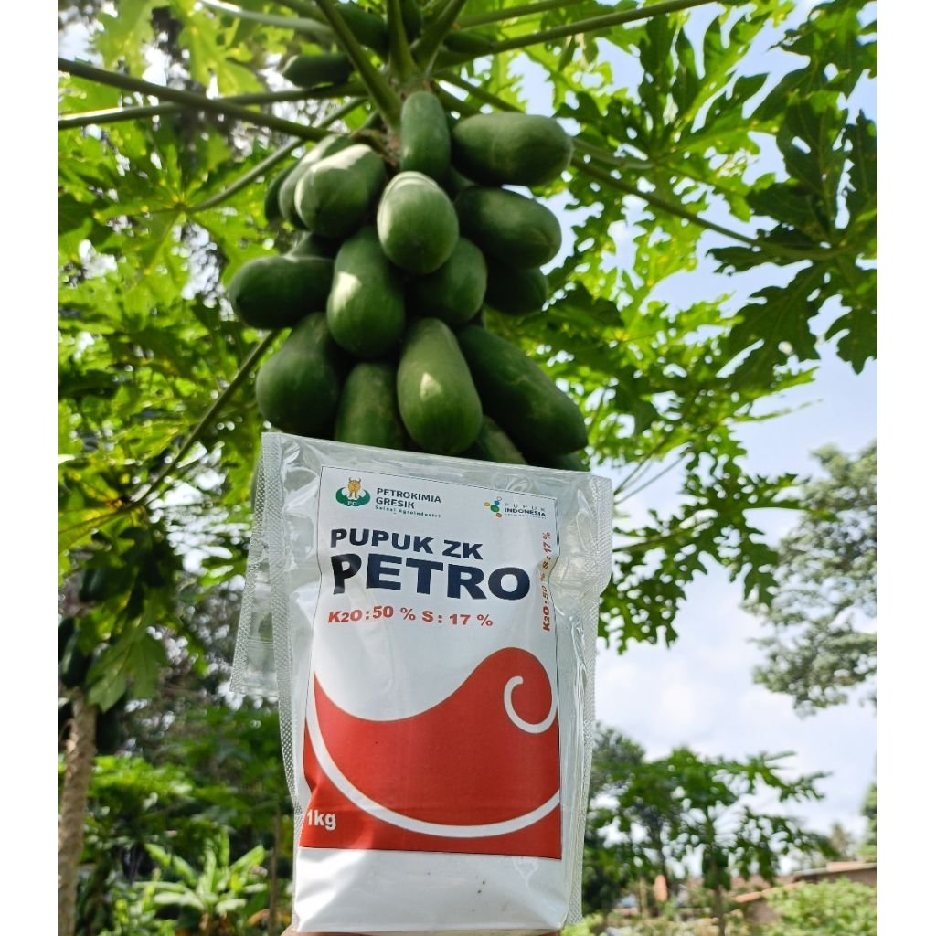Pupuk ZK Petro Petrokimia Gresik 1 Kg