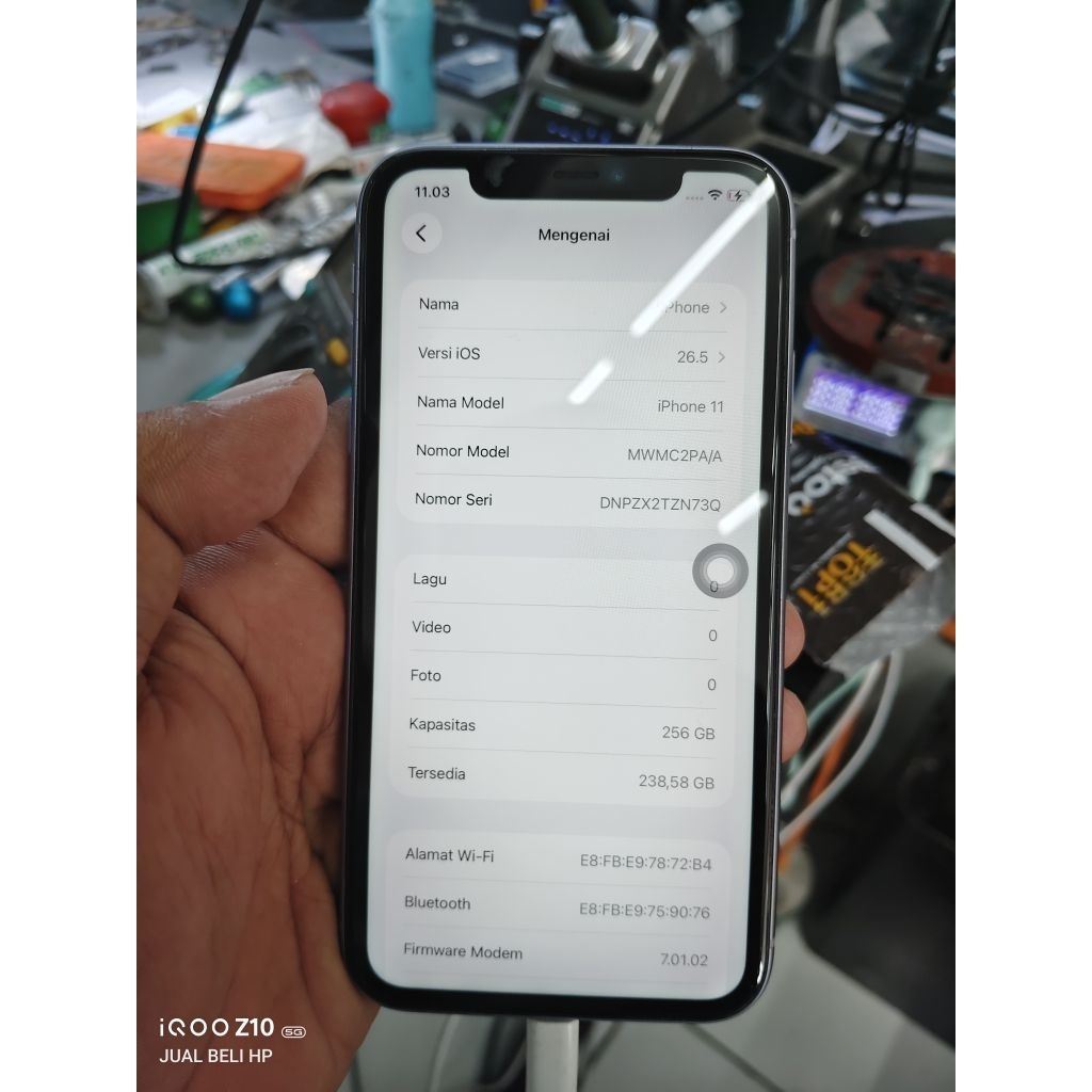 iphone 11 ibox 256 fullset l