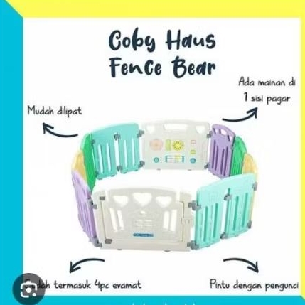 Coby Haus Baby Fence Preloved No Minus