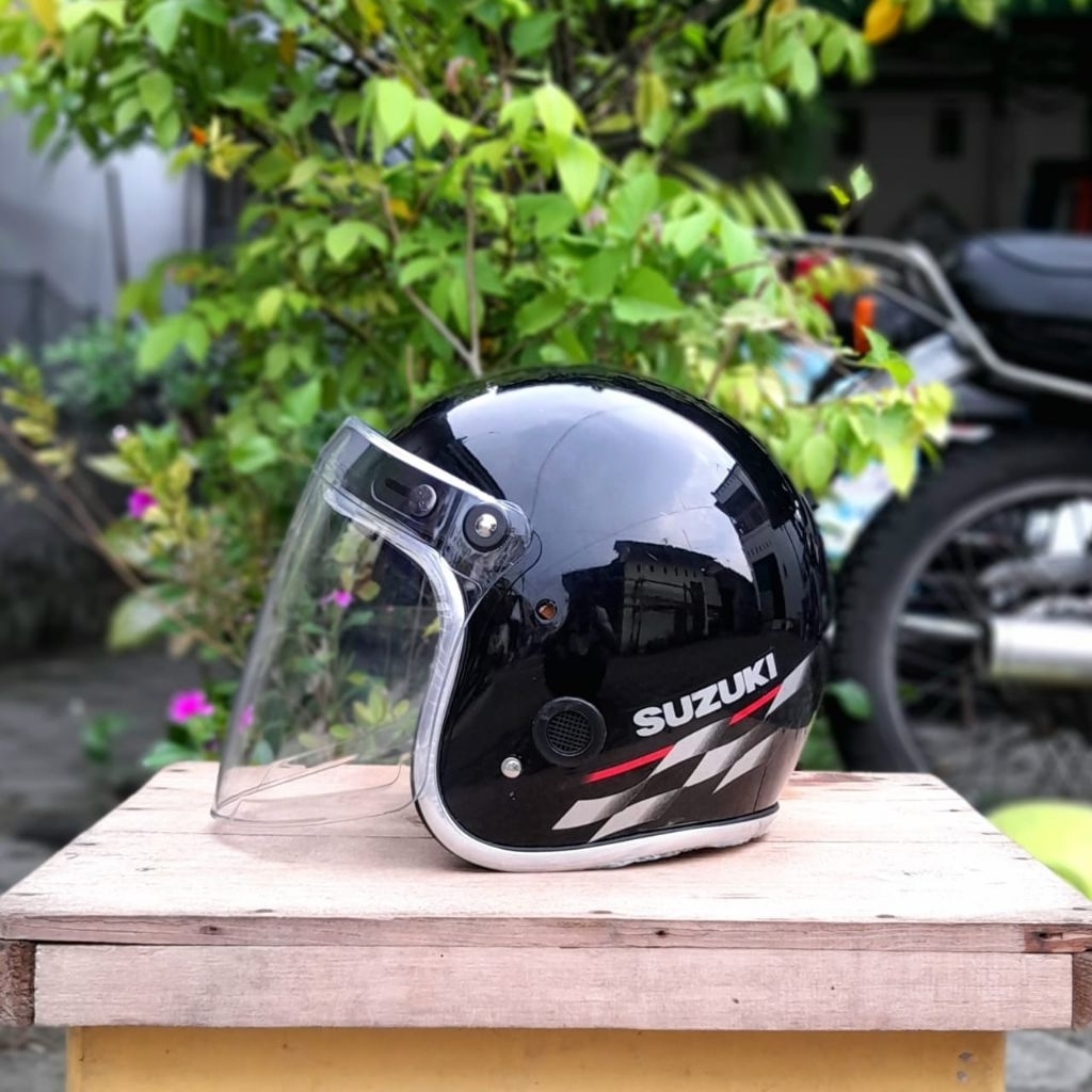 helm suzuki | helm jadul | helm murah