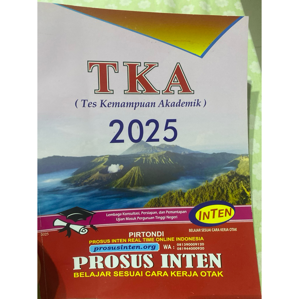 BUKU TKA INTEN 2025