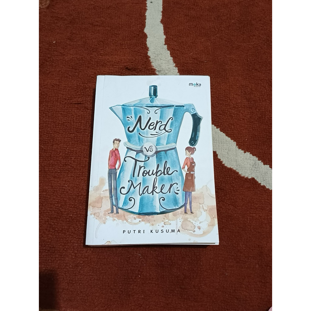 Preloved Novel Nerd VS Troublemarker