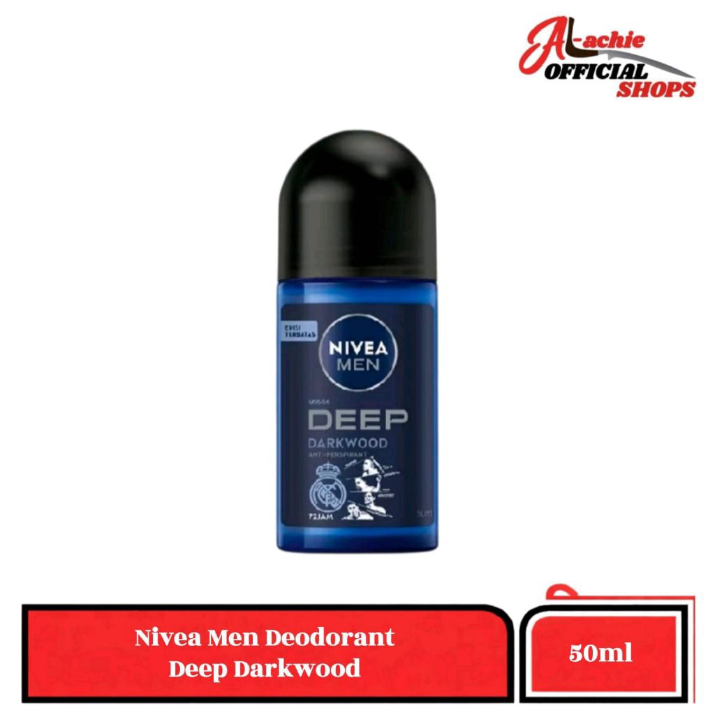 Nivea Men Deodorant Deep Darkwood 50ml
