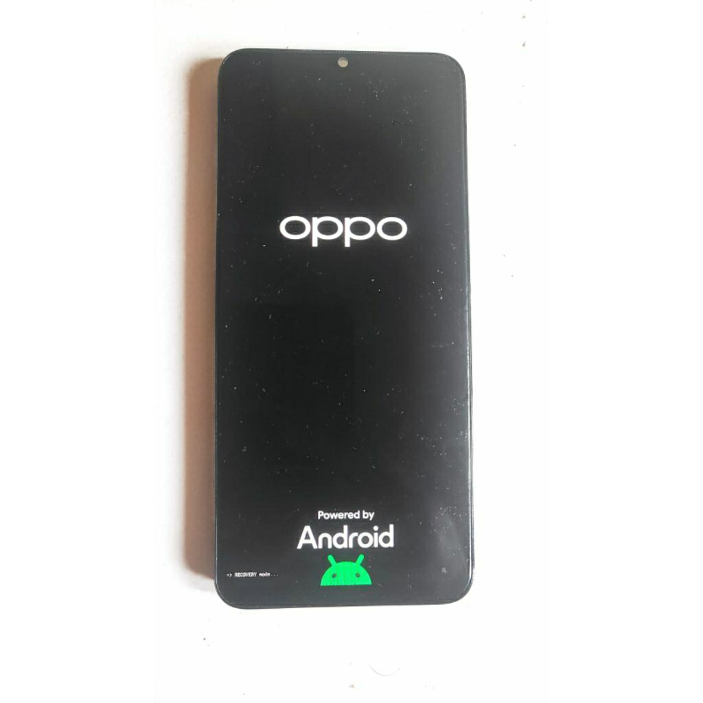 Mesin oppo a18 ( minus )