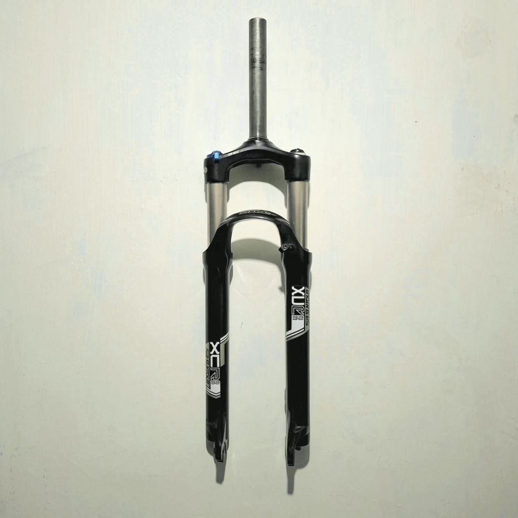 Fork XCR 32 SR Suntour Air QR oversize 27,5 travel 100mm second/bekas