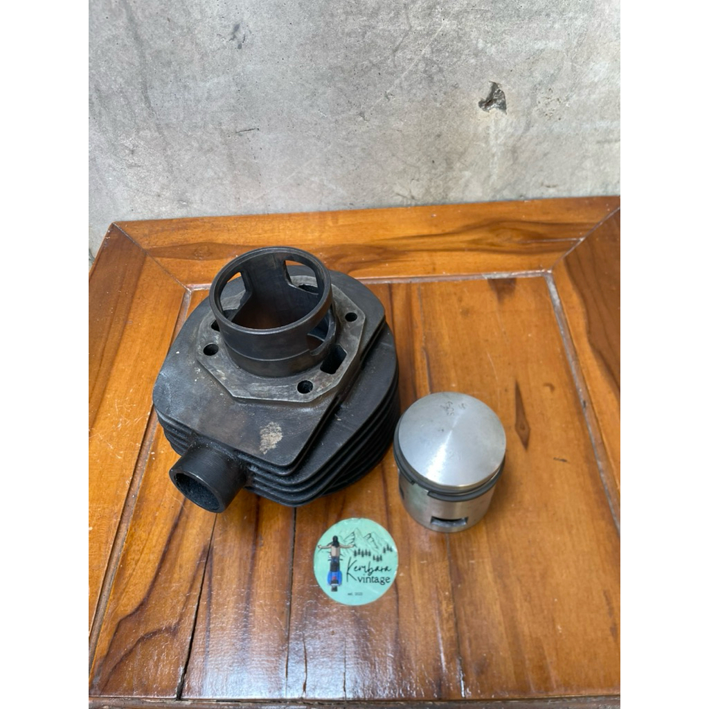 Blok P4K 2M Vespa Excel Original