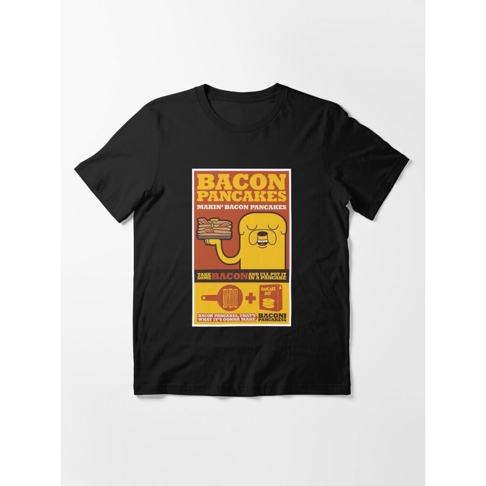 Adventure Time Bacon Pancakes Essential T-Shirt