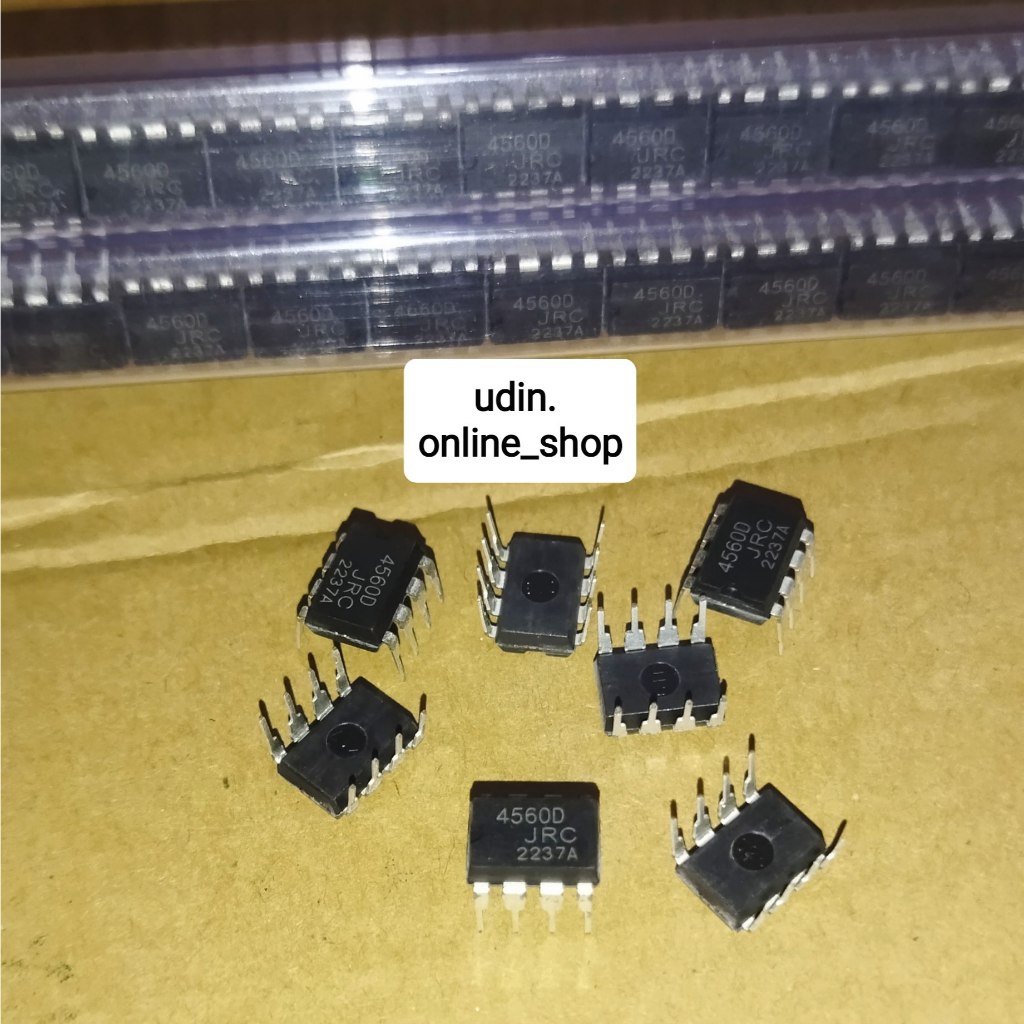 JRC4560D IC JRC4560 JRC 4560 4560D ST