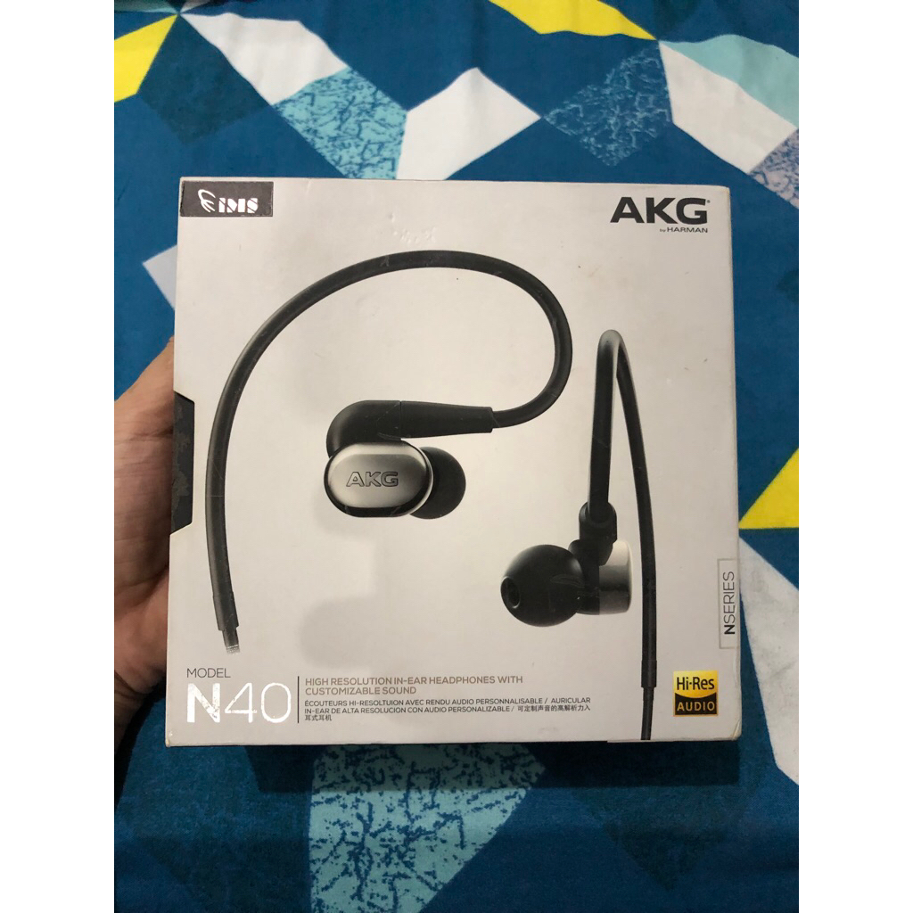 AKG N40 Ex Garansi Resmi IMS Mulus Like New
