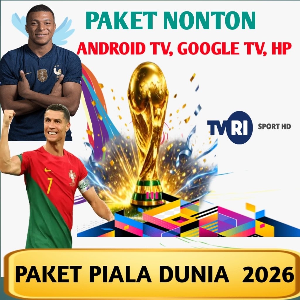 Ready Paket Nonton Piala Dunia 2026