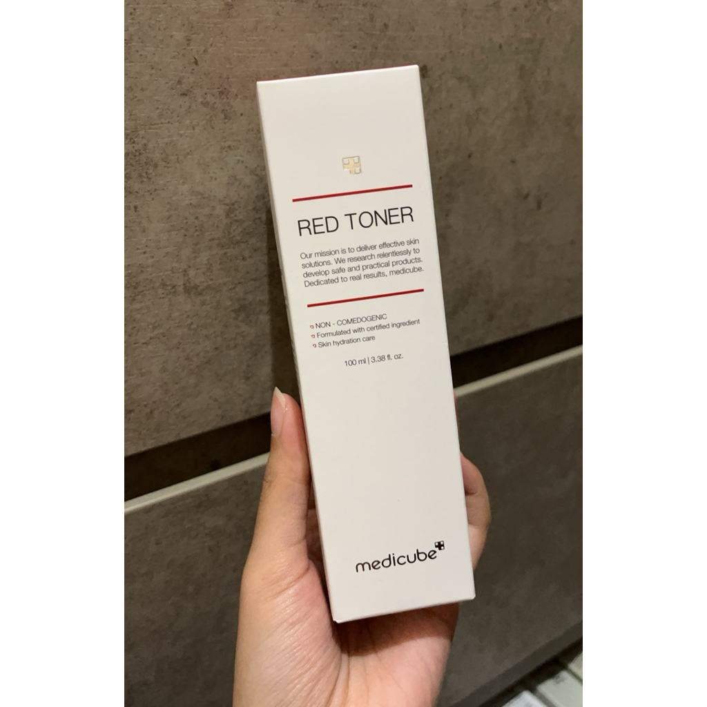 [NEW] Medicube Red Toner