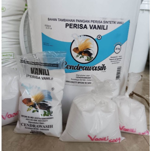Panili Cendrawasih - Vanili Cendrawasih Bubuk Repack 250gr