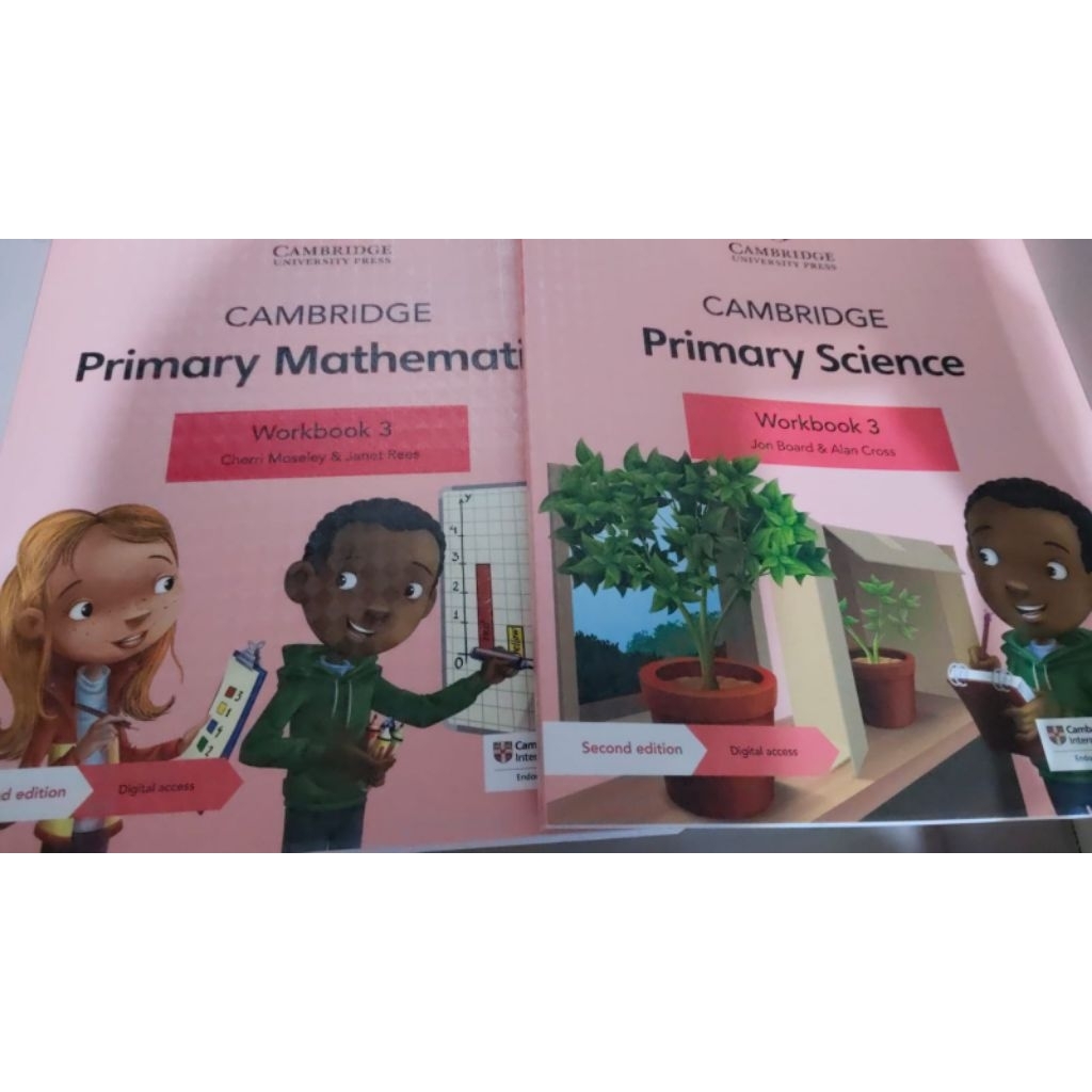 Primary Cambridge Workbook Mathematics Science primary 3