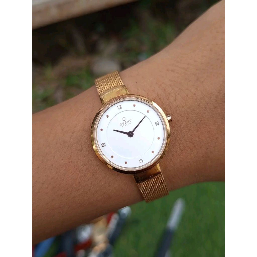 JAM TANGAN OBAKU DENMARK