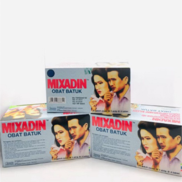 MIXADIN 1 BOX 25 STRIP
