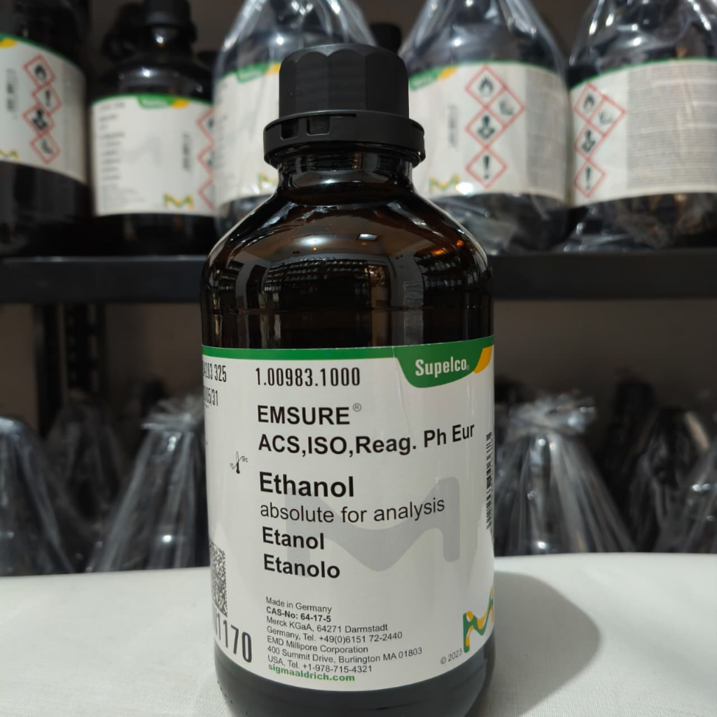 ETHANOL / 1L ORIGINAL / PRO ANALIS MERCK 100983