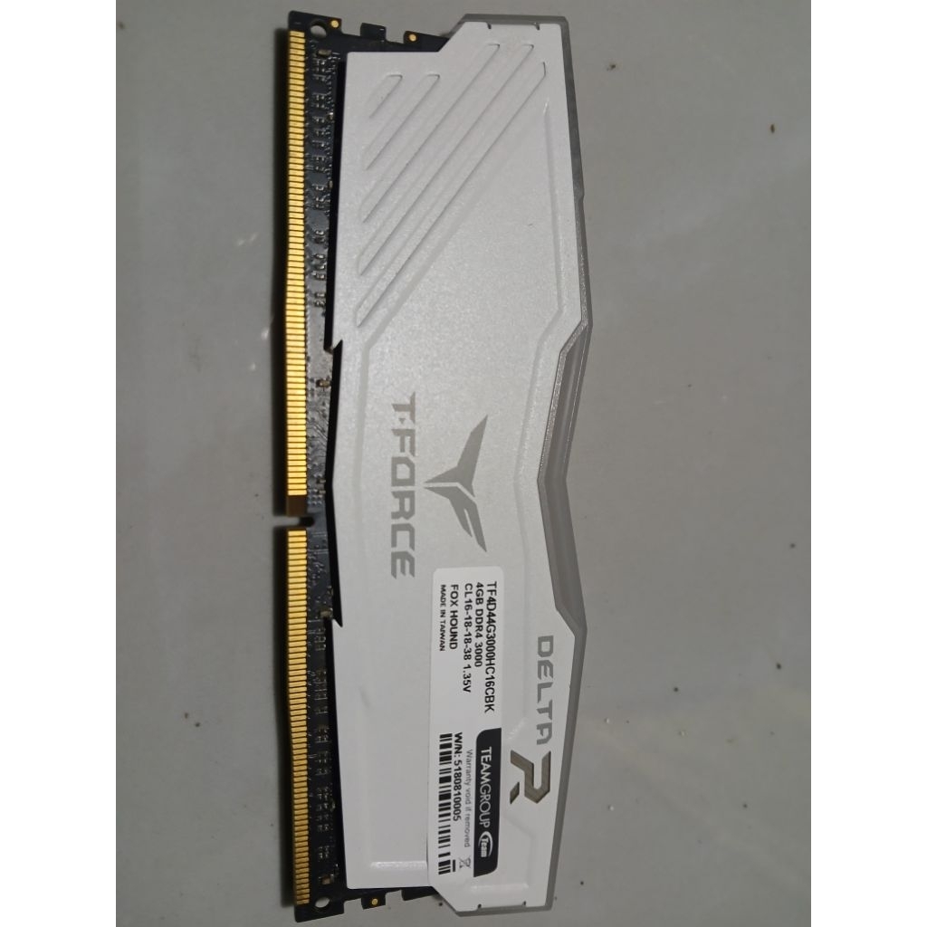 RAM ddr4 longdim T-Force