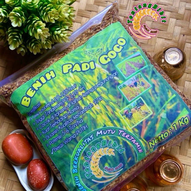 Benih padi GOGO / bibit padi huma padi darat 1 kg