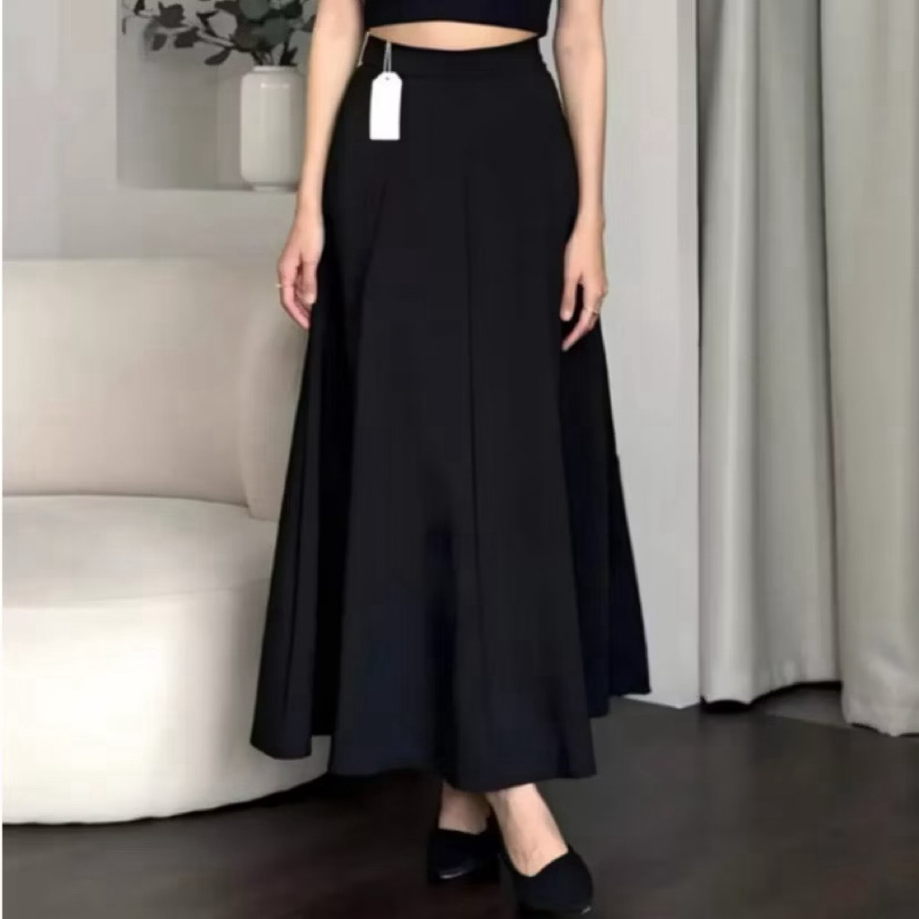 Preloved Rok Mayung Hitam/Rok Kerja Hitam