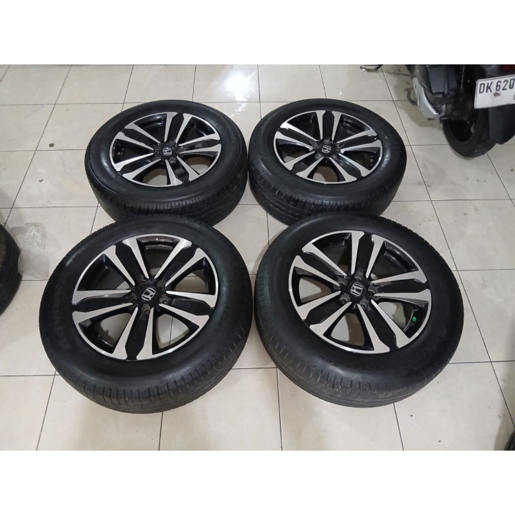 velg mobil honda hrv turbo ring 18 original