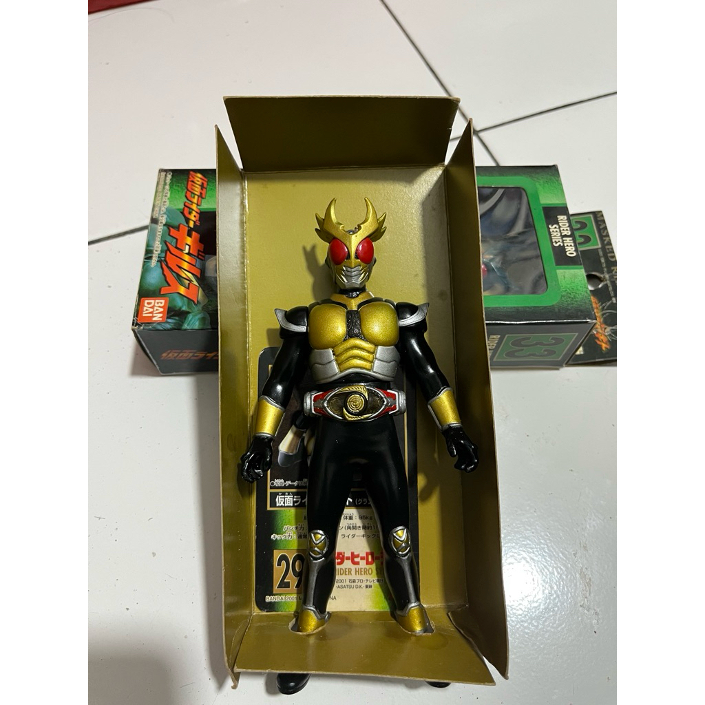 RHS Kamen Rider Agito Ground Form