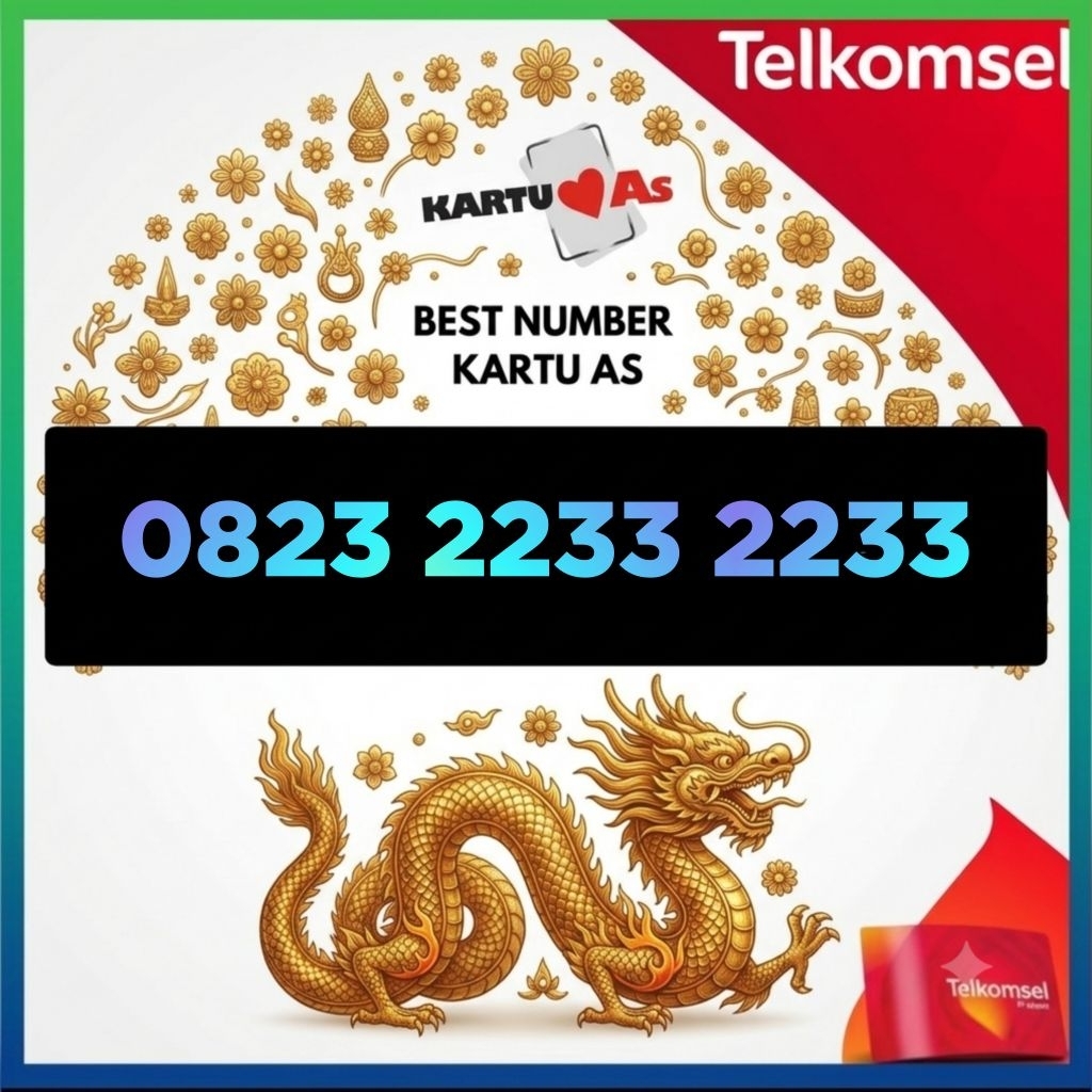 Nomor Cantik simpati kartu As - nomor cantik As-Nomor seri double aabb - perdana nomor cantik Telkom