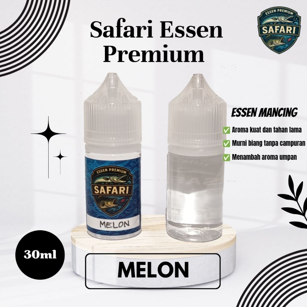 Essen melon biang murni 30ml | Essen mancing | Essen biang murni