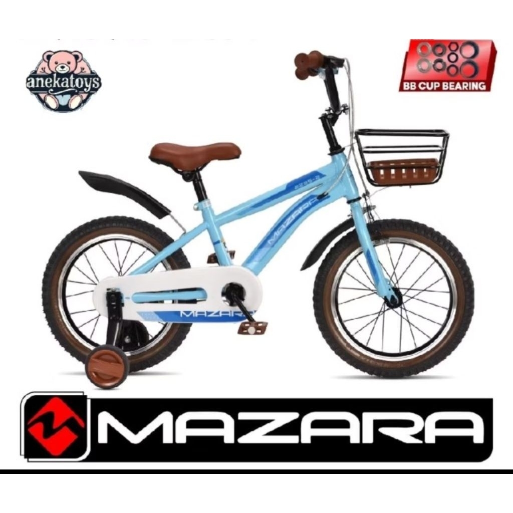 sepeda bmx 12 inch mazara