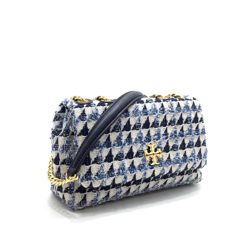 Tas Bahu Wanita Tory Burch Kira Chevron Tweed Small Convertible