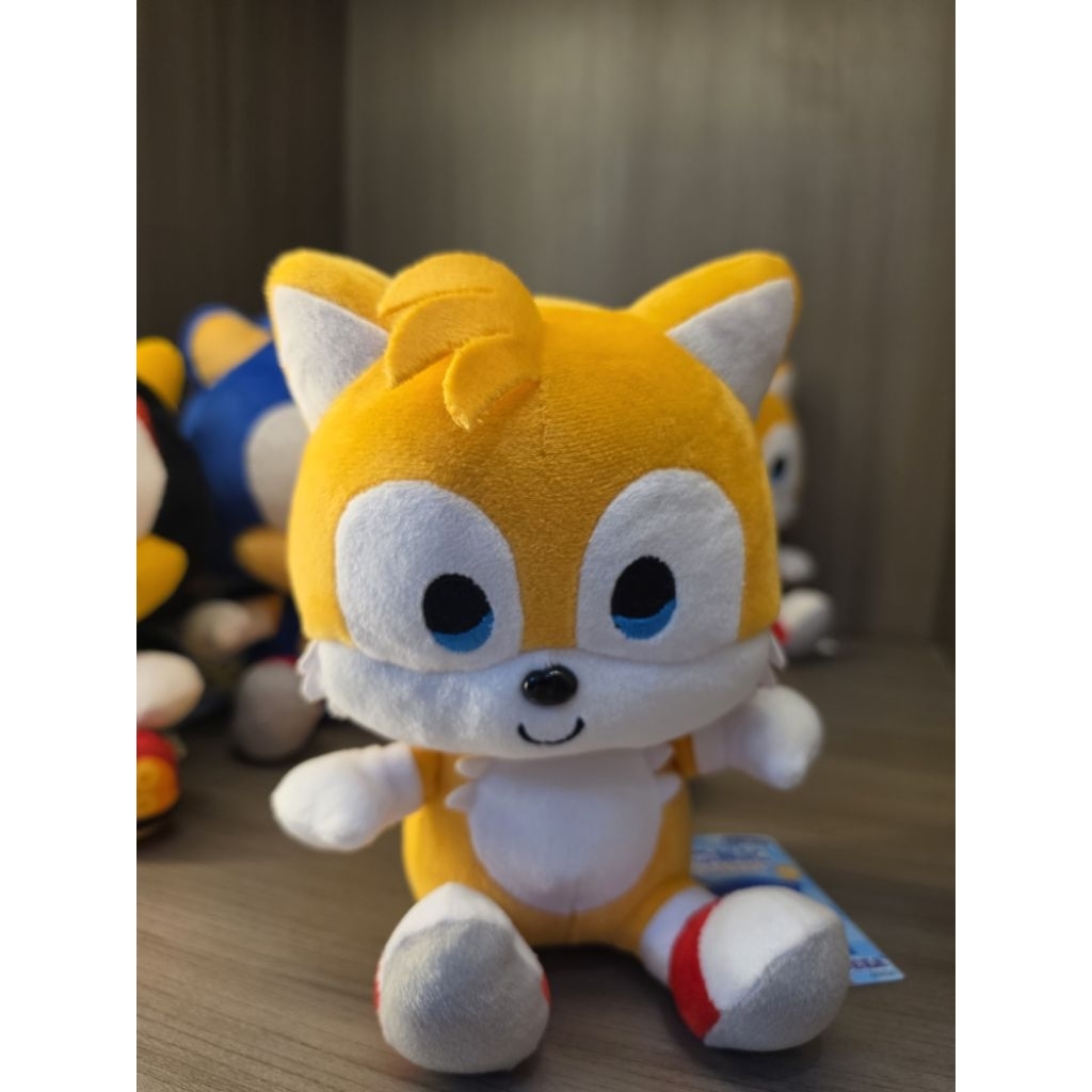 Boneka Sonic Original SEGA Timezone