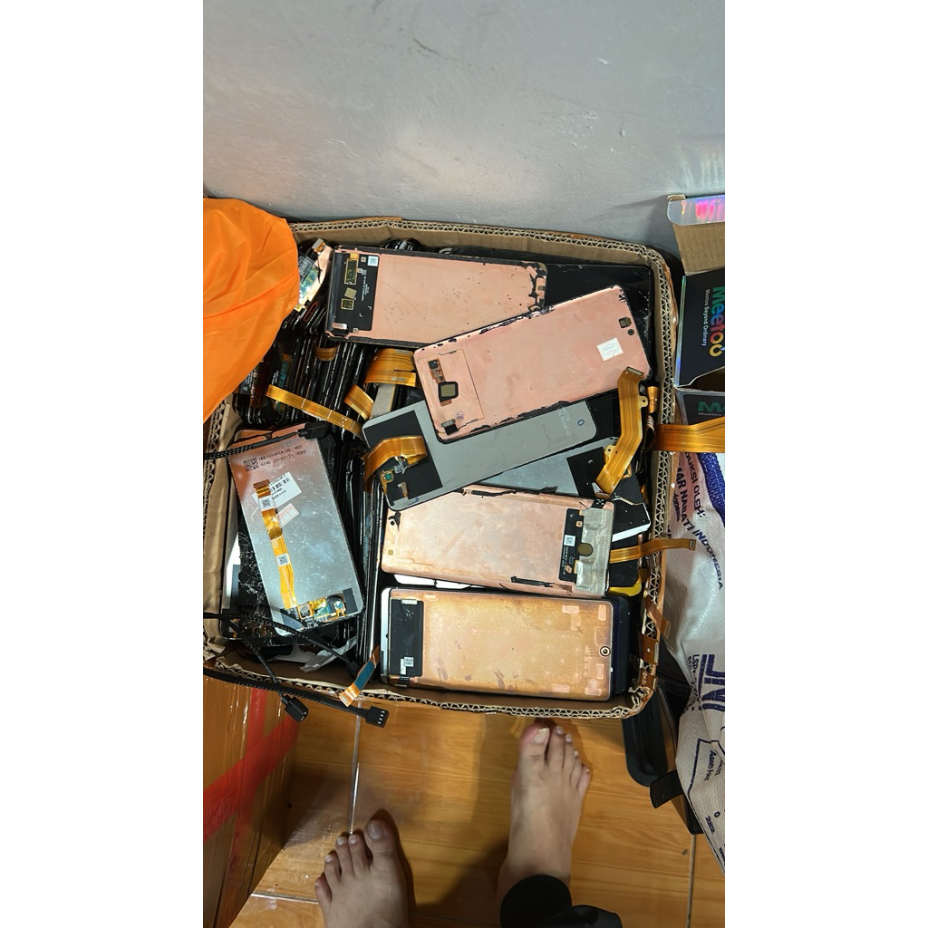 LCD HP RUSAK