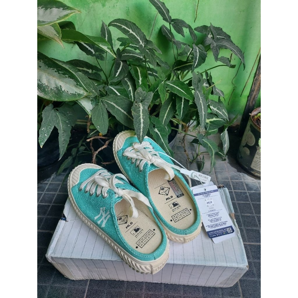Sepatu Sandal Original MLB Mule