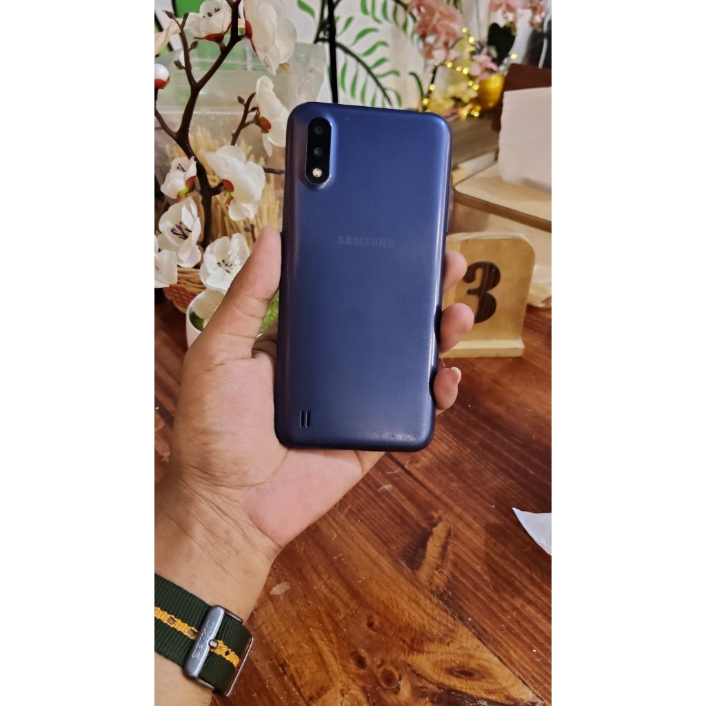 Samsung A01 Hp second siap pakai ram2 hp batangan