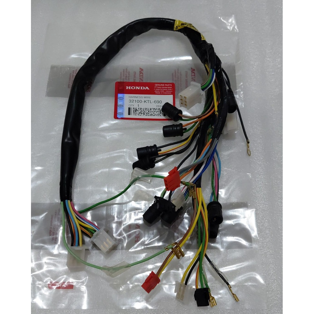 KABEL BODY BAGIAN ATAS SPEEDO KILOMETER SET SUPRA FITNEW FIT S FIT X HONDA 37224-KTL-7003-C1