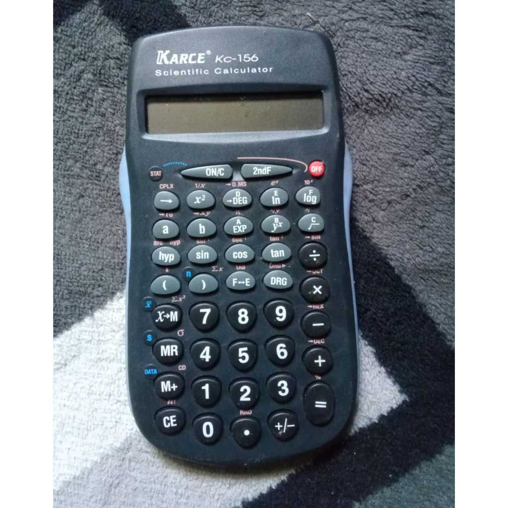 Kalkulator Karce KC-156 Preloved)