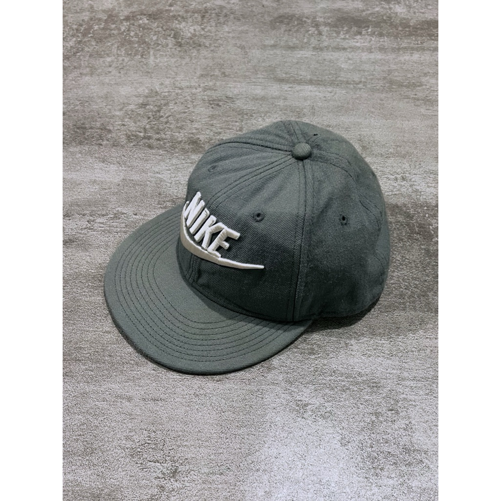 2nd ori || Topi Snapback Nike Futura Pro “Logo Bordir”