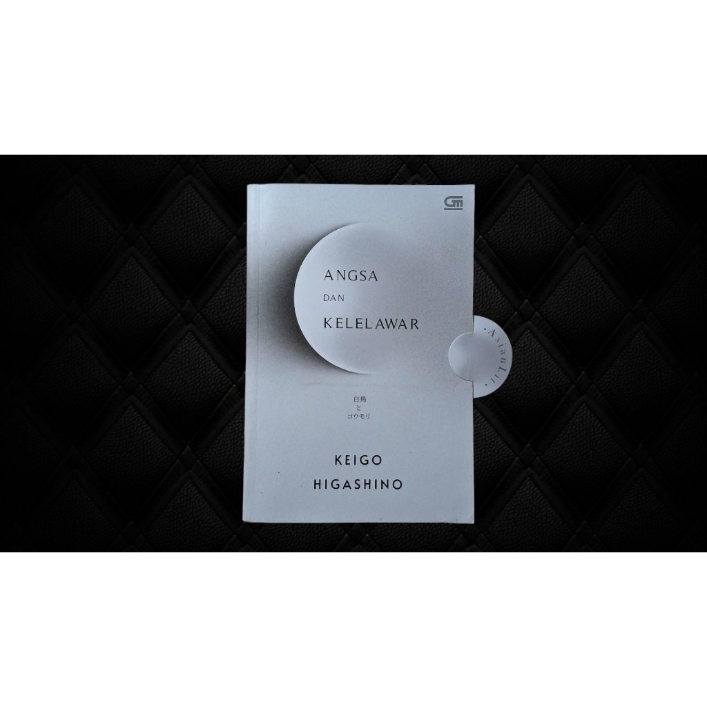 Angsa dan Kelelawar - Keigo Higashino ORIGINAL PRELOVED