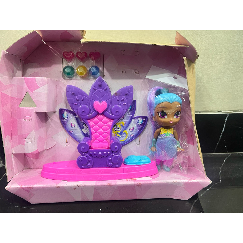 Mainan PreLoved Shimmer and Shine Princess Samira's Palace