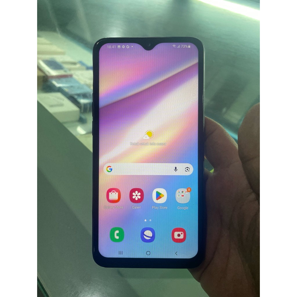 Samsung A10s 2/32GB Second Ex Resmi Normal Pemakaian