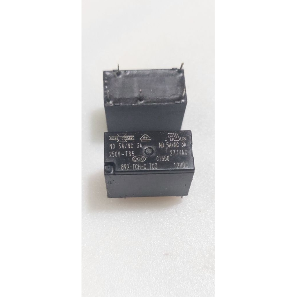 RELAY OMRON 12VDC/12VOLT/250V/5A/5 PIN ORIGINAL NEW 100%