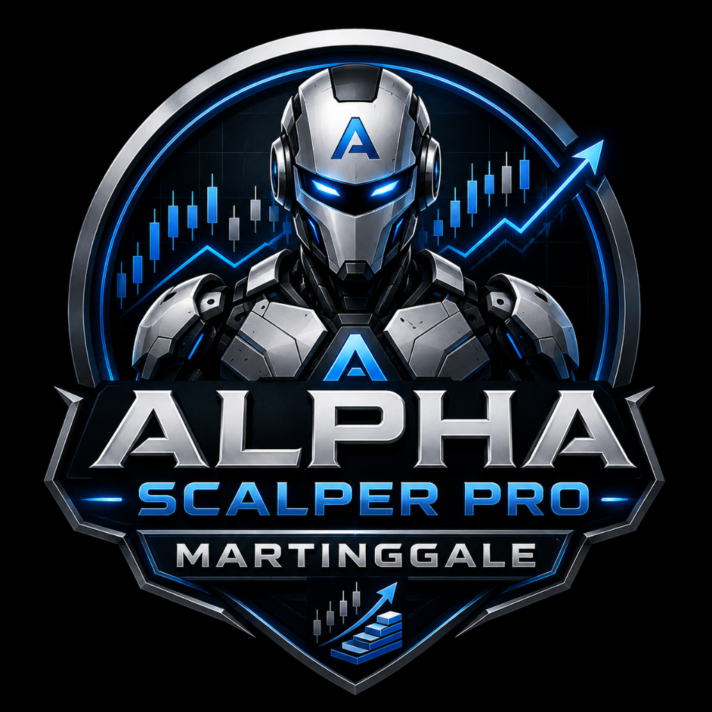 Robot Trading Forex Alpha Scalper Martingale MA RSI - EA Auto Profit Konsisten