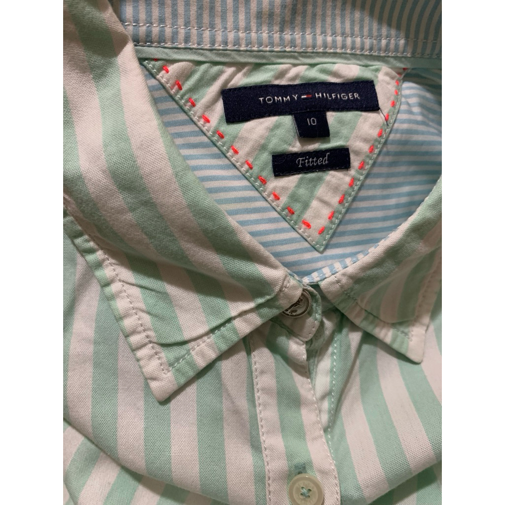 preloved kemeja tommy hilfiger