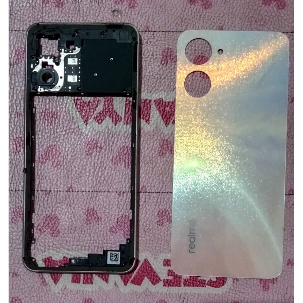 Realme 10 Bezel Backdoor original copotan hape
