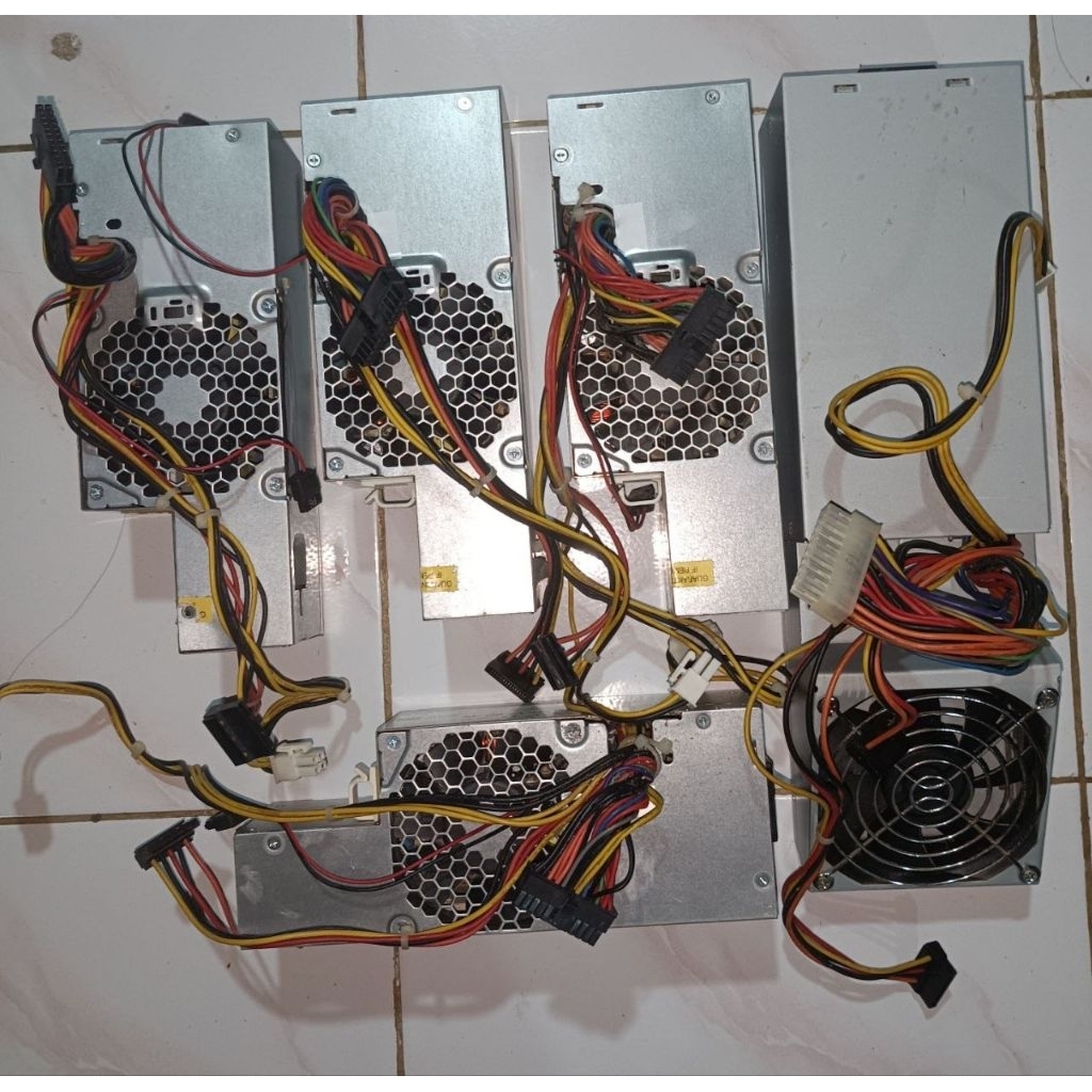 POWER SUPLY - BUILD UP